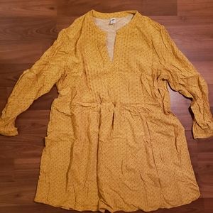 Old Navy 3/4 Sleeve Blouse